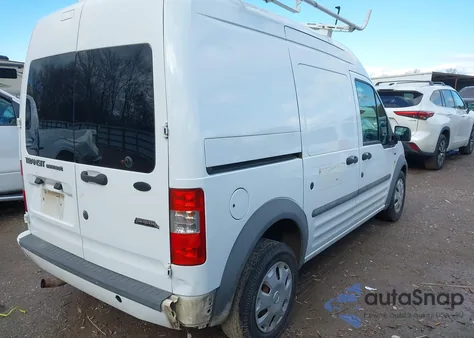 2011 Ford Transit Connect Xlt from USA, damaged, VIN NM0LS7DN5BT050042